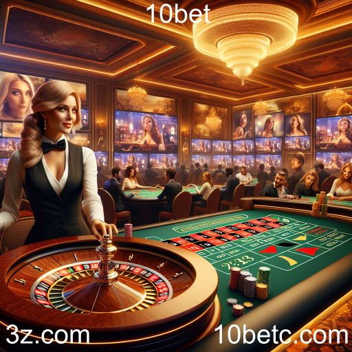 Experiência Imersiva no Cassino Ao Vivo da 10bet