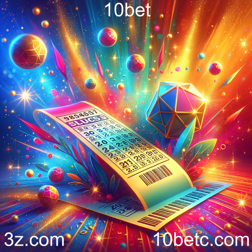 Explore a Emoção da Loteria na 10bet